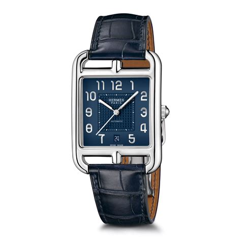 Hermes cape cod watch men's